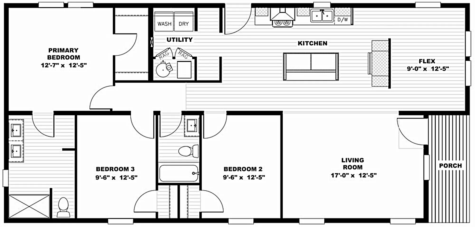 Tempo Stayin’ Alive floor plan