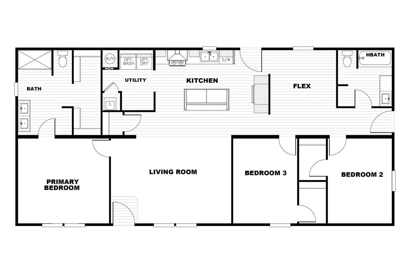 Tempo Let It Be floor plan