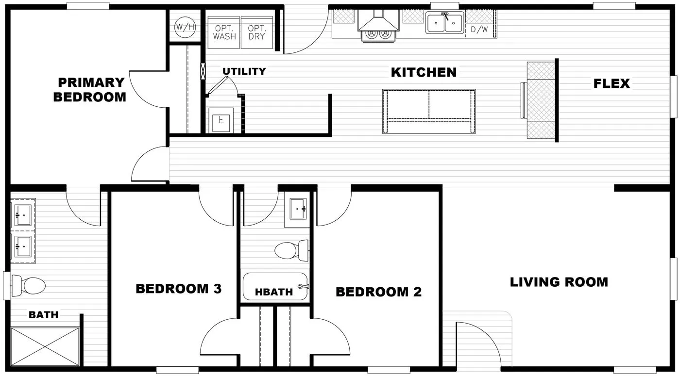 Tempo Under Pressure floor plan