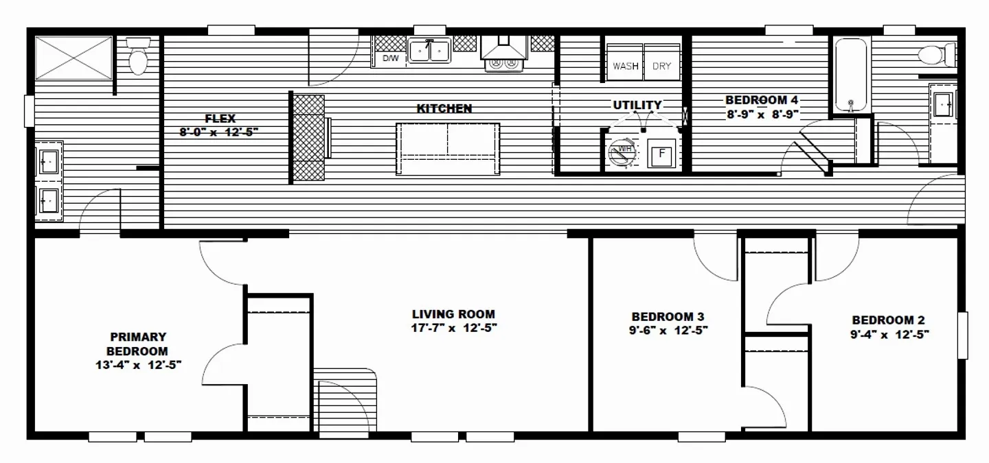 Tempo Lovely Day floor plan