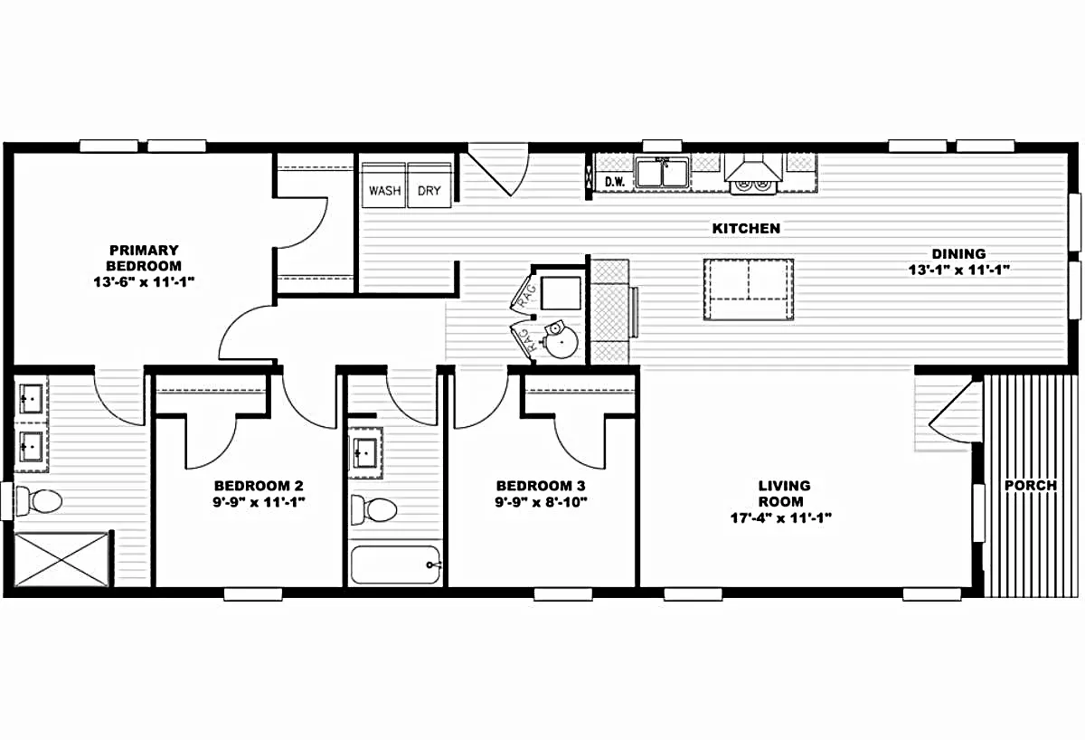 Tempo Whole Lotta Love floor plan
