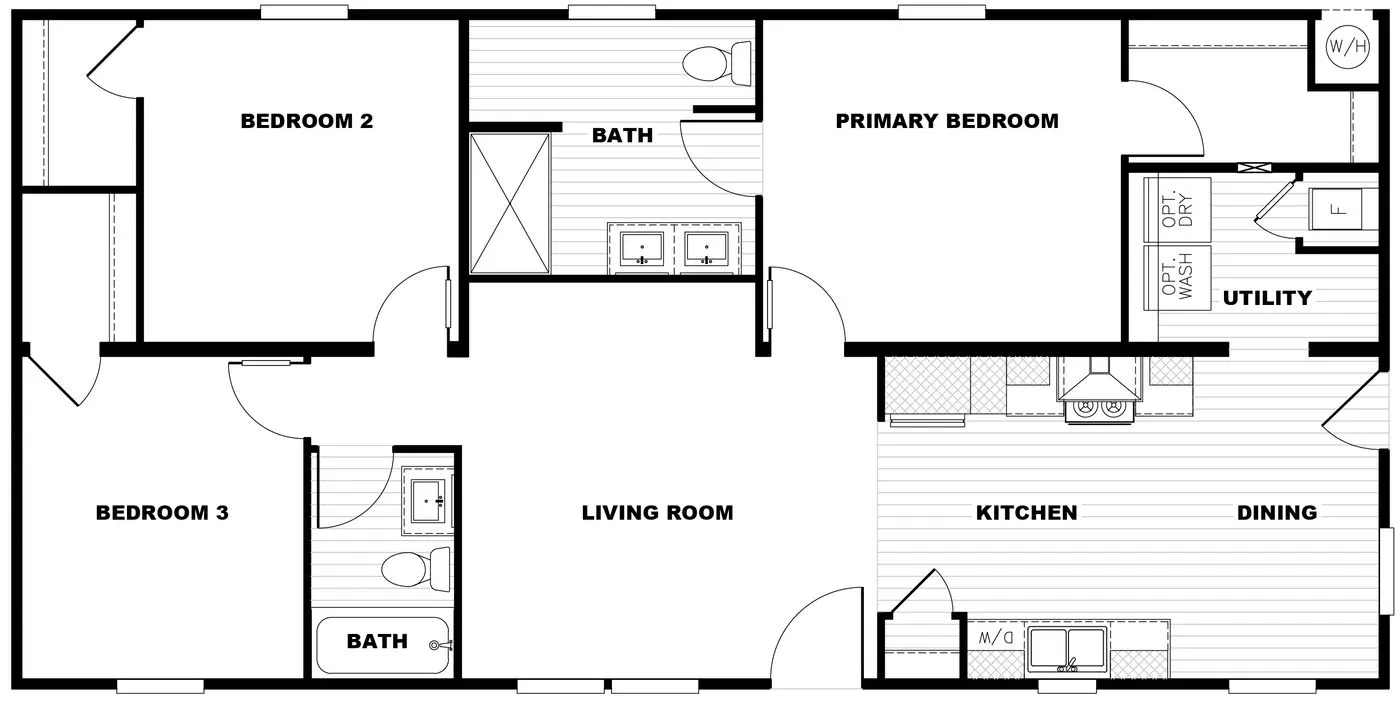 Tempo Here Comes the Sun floor plan