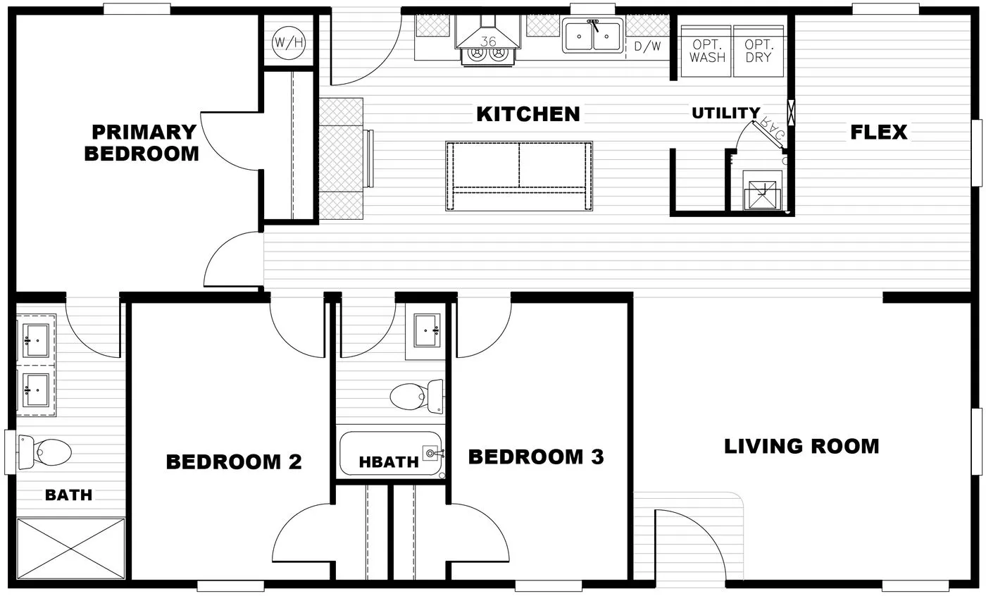 Tempo Beautiful Morning floor plan