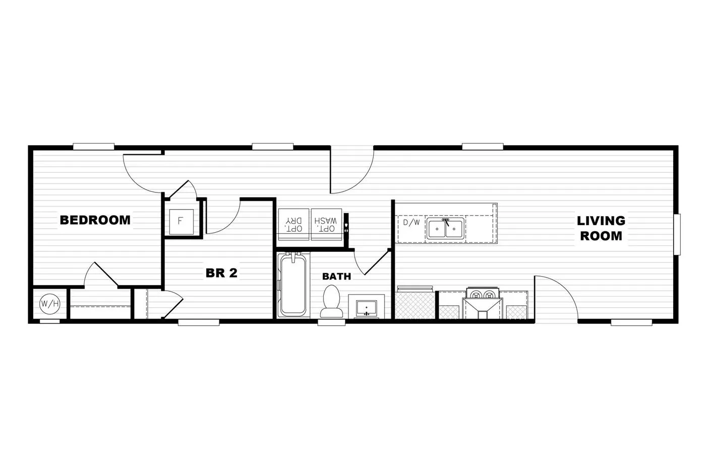 Tempo Satisfaction floor plan