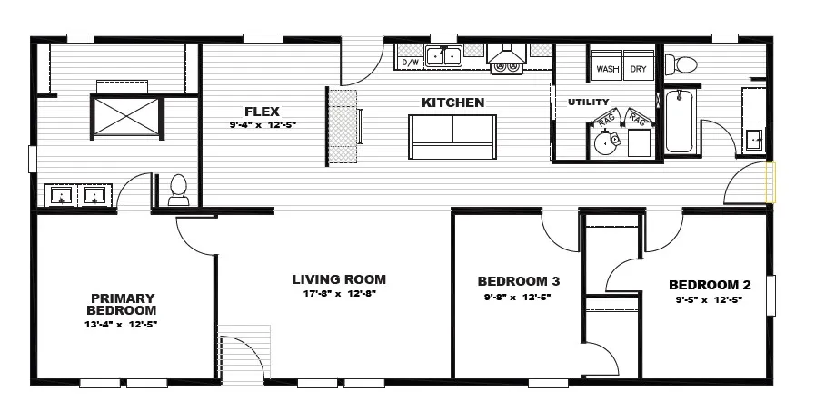 Tempo Shout floor plan