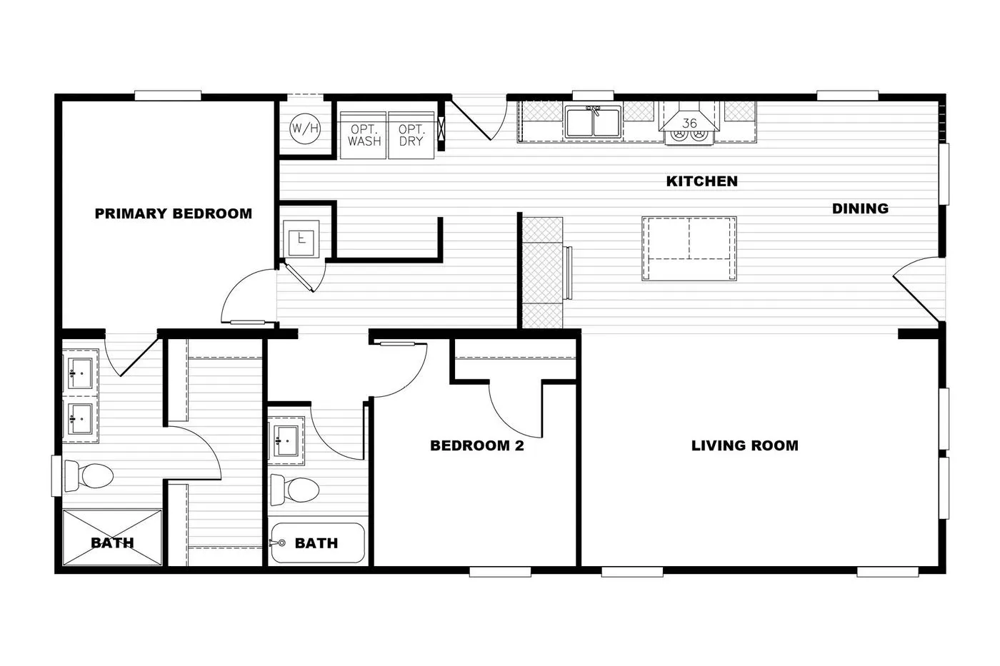 Tempo Rising Sun floor plan