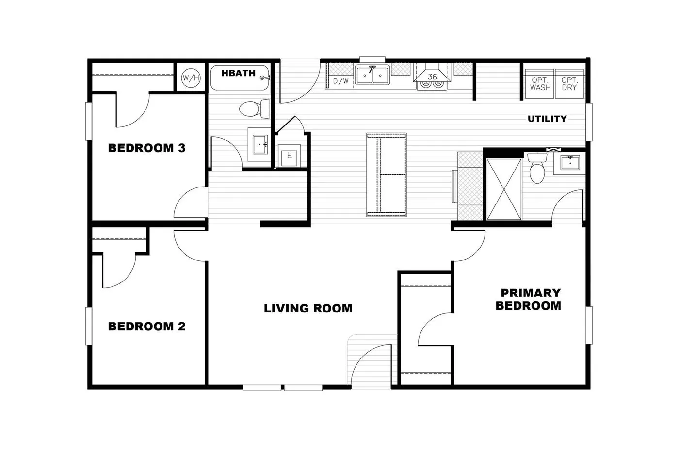 Tempo Sweet Dreams floor plan
