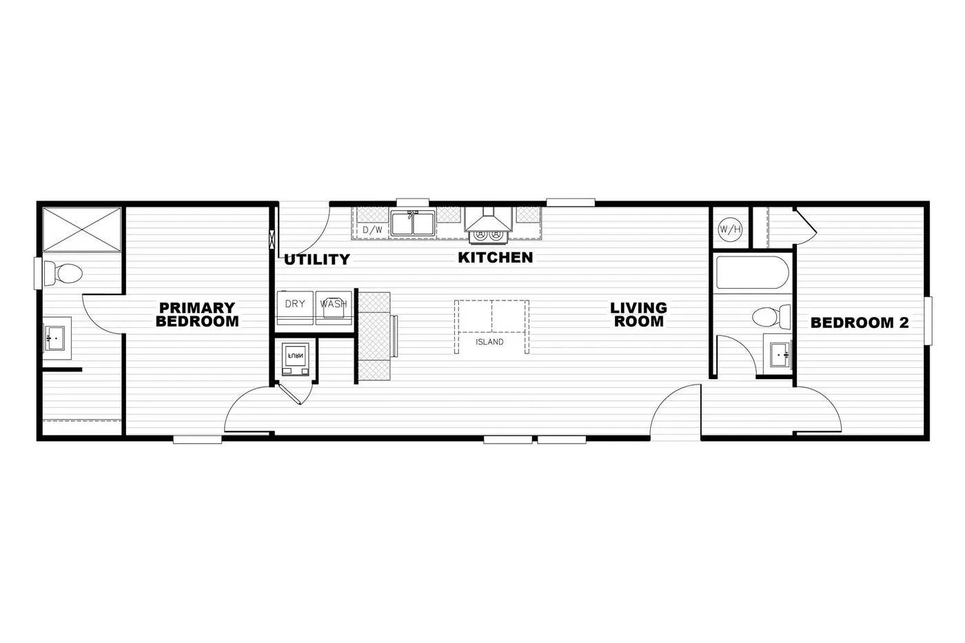 Tempo Still the One floor plan