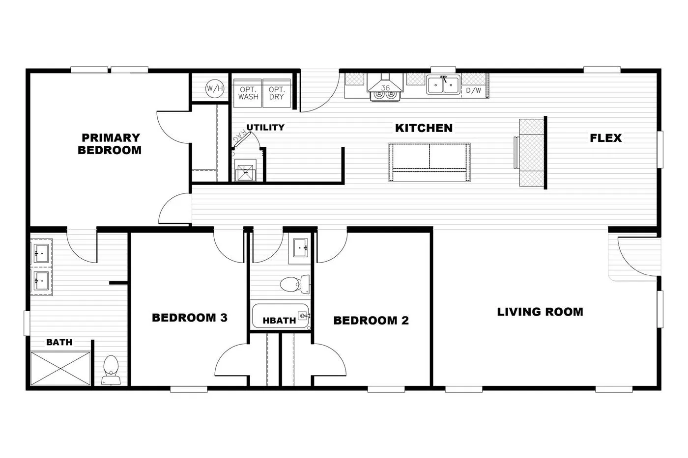 Tempo Free Bird floor plan