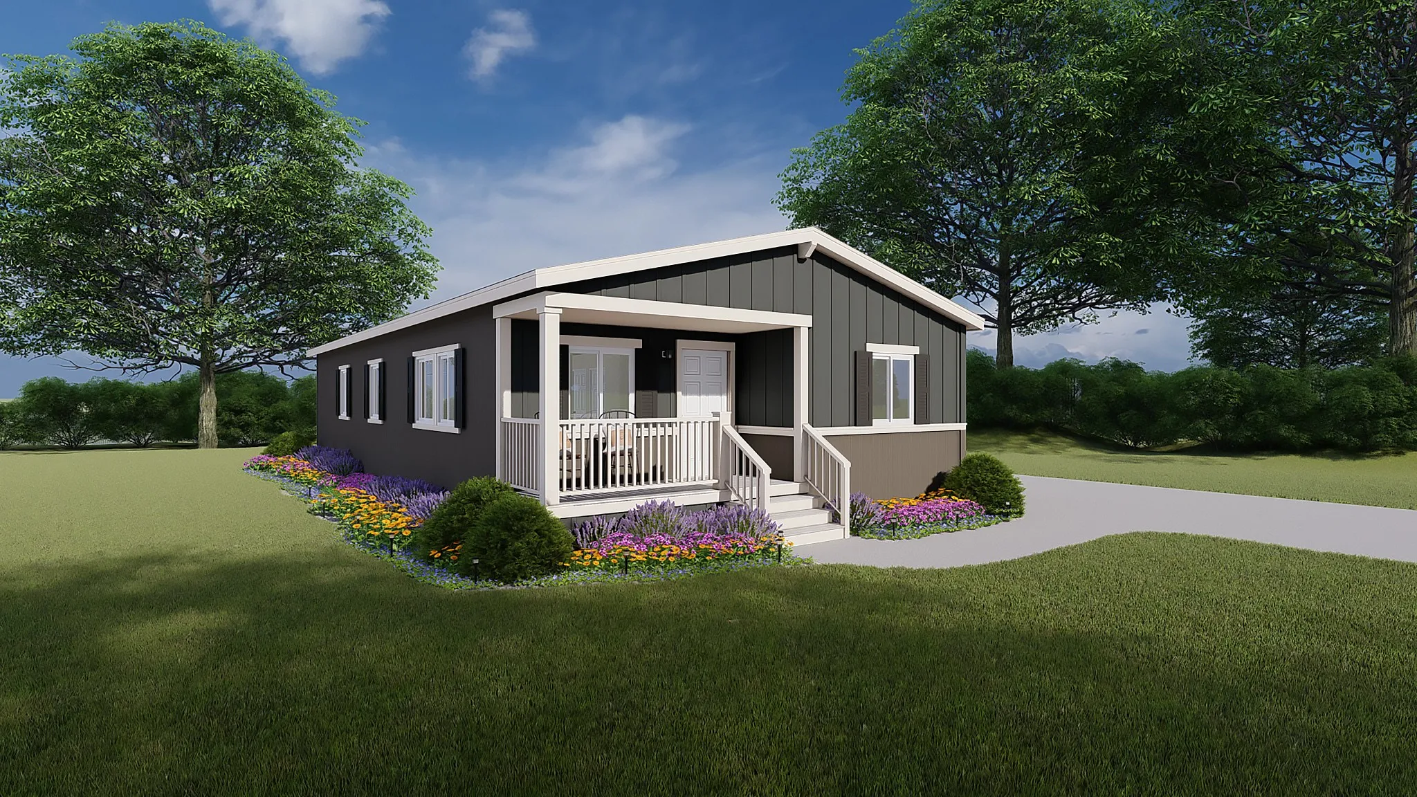 Fairpoint exterior — Heritage package