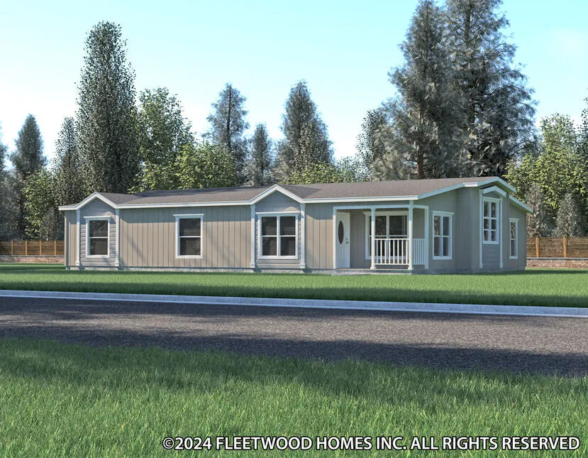 Vogue II 40564K — 4 bedroom, 2 bathroom, 2,144 sq. ft. home