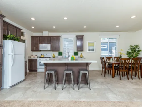Fairpoint kitchen and dining area