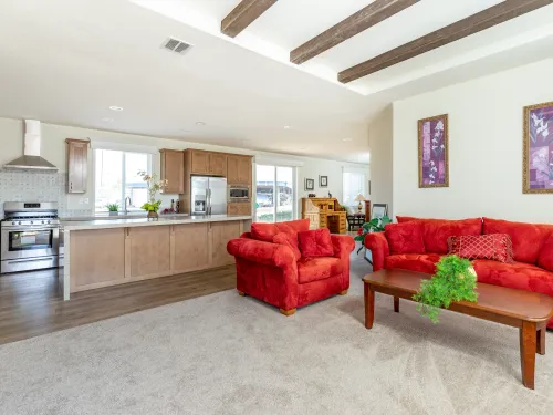 Coronado Living Room