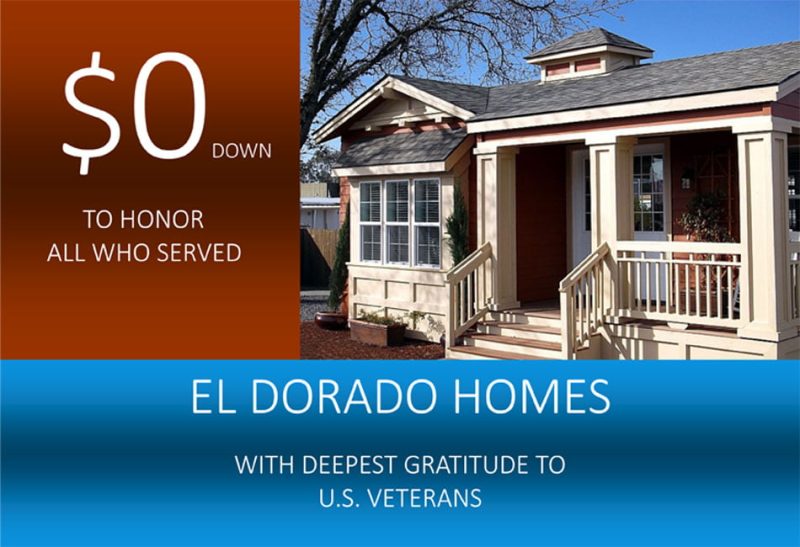 El Dorado Homes thanks Veterans